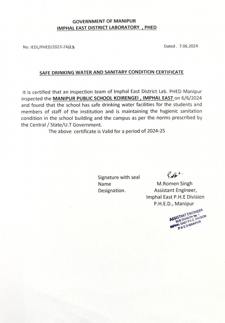 Water Safety